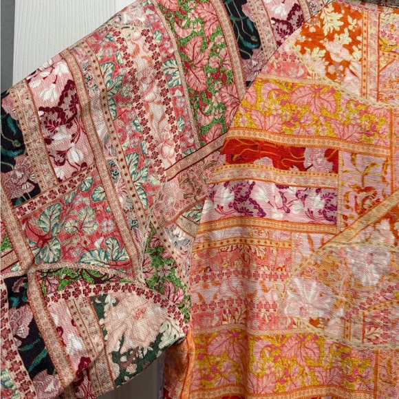 Colorful Patchwork Mini Dress - Picture 6 of 9